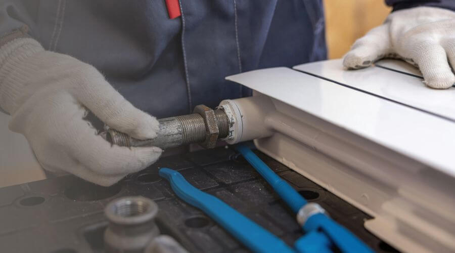 Local water heater installation in Lewiston, ME